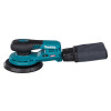 Makita Akku-Exzenterschleifer XGT Connector 150 mm Ø 6.000 -10.000 min-1 5,0 mm Hub 1,6 m Kabel BO002CGZ