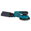 Makita Akku-Exzenterschleifer XGT Connector 150 mm Ø 6.000 -10.000 min-1 5,0 mm Hub 1,6 m Kabel BO002CGZ