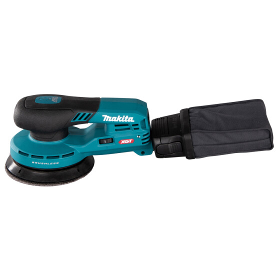 Makita Akku-Exzenterschleifer XGT Connector 125 mm Ø 6.000 -10.000 min-1 3,0 mm Hub 1,6 m Kabel BO003CGZ