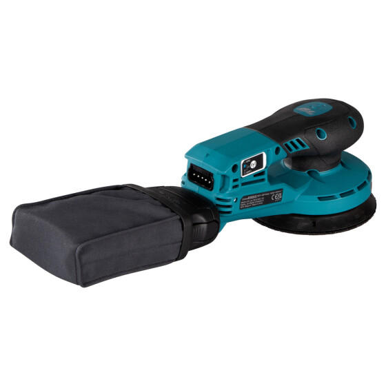 Makita Akku-Exzenterschleifer XGT Connector 125 mm Ø 6.000 -10.000 min-1 3,0 mm Hub 1,6 m Kabel BO003CGZ