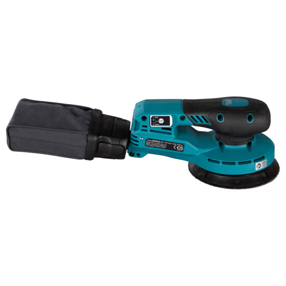 Makita Akku-Exzenterschleifer XGT Connector 125 mm Ø 6.000 -10.000 min-1 3,0 mm Hub 1,6 m Kabel BO003CGZ