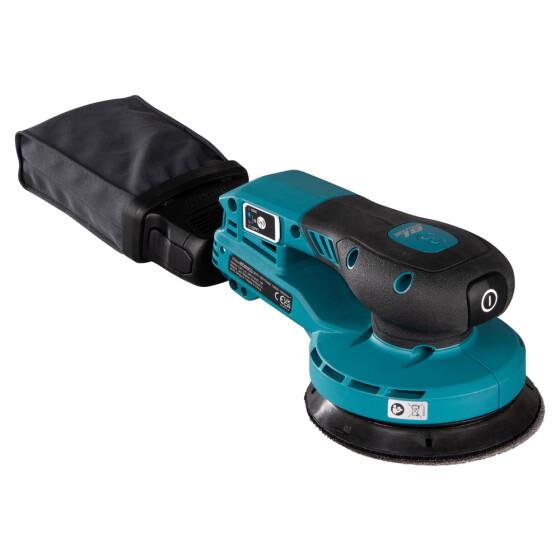 Makita Akku-Exzenterschleifer XGT Connector 125 mm Ø 6.000 -10.000 min-1 3,0 mm Hub 1,6 m Kabel BO003CGZ