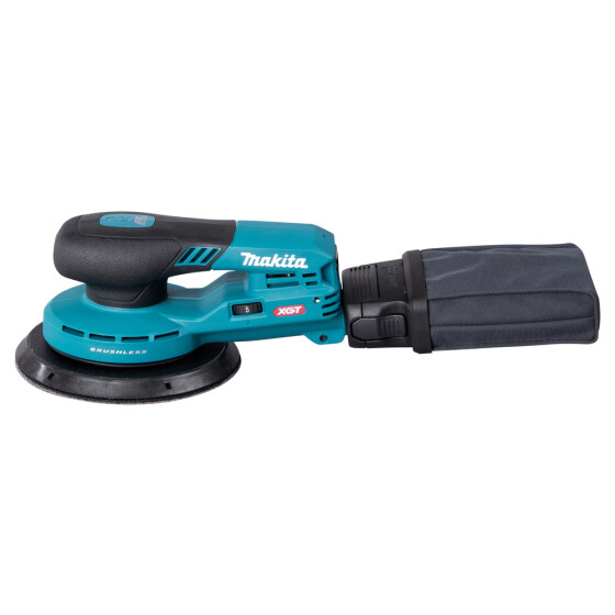 Makita Akku-Exzenterschleifer XGT Connector 150 mm Ø 6.000 -10.000 min-1 3,0 mm Hub 1,6 m Kabel BO004CGZ