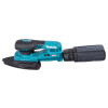 Makita Akku-Schwingschleifer XGT Connector Delta 100x150 mm 6.000 -10.000 min-1 3,0 mm Hub 1,6 m Kabel BO006CGZ