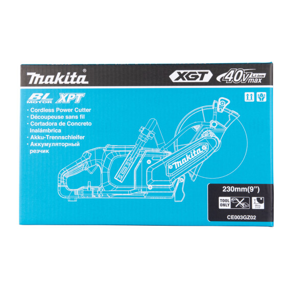 Makita Akku-Trennschleifer 230 mm 88 mm CE003GZ02