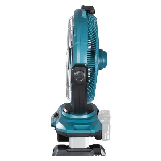 Makita Akku-Lüfter XGT 40V max./230V 38-120 m3/min 1,6-5,0 m/s CF003GZ