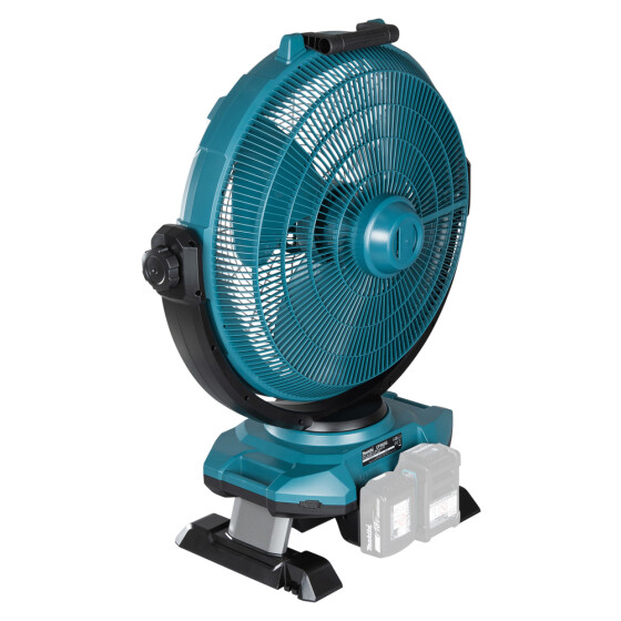 Makita Akku-Lüfter XGT 40V max./230V 38-120 m3/min 1,6-5,0 m/s CF003GZ