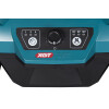 Makita Akku-Lüfter XGT 40V max./230V 38-120 m3/min 1,6-5,0 m/s CF003GZ