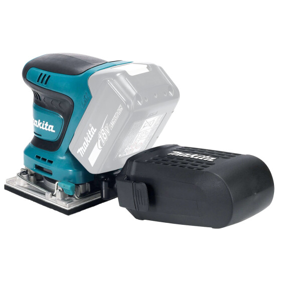 Makita Akku-Schwingschleifer 18V 112x102 mm 14.000 min-1 DBO484Z