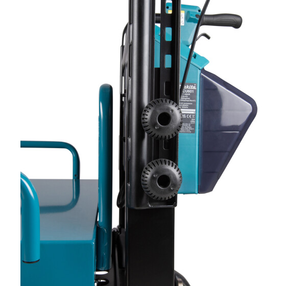 Makita Akku-Schubkarre 2x18V 300 kg 0-1,5/3,5 km/h DCU601Z