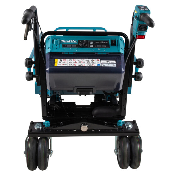 Makita Akku-Schubkarre 2x18V 300 kg 0-1,5/3,5 km/h DCU601Z