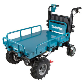 Makita Akku-Schubkarre 2x18V 300 kg 0-1,5/3,5 km/h DCU601Z