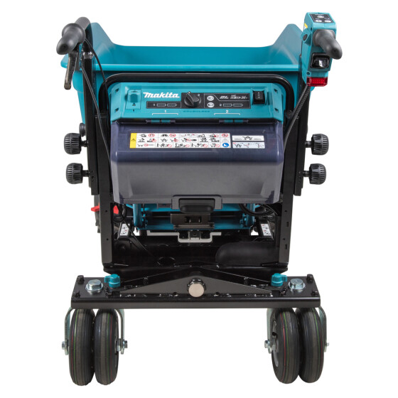 Makita Akku-Schubkarre 2x18V 300 kg 0-1,5/3,5 km/h DCU602Z