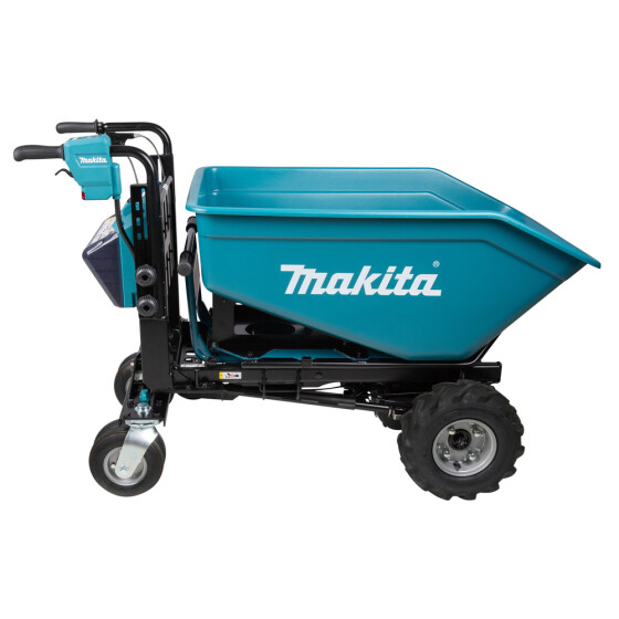 Makita Akku-Schubkarre 2x18V 300 kg 0-1,5/3,5 km/h DCU602Z