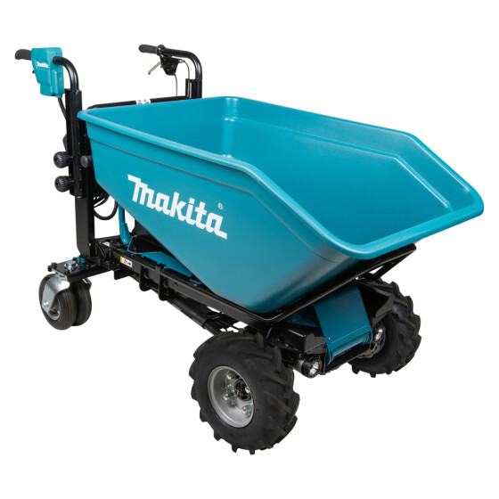 Makita Akku-Schubkarre 2x18V 300 kg 0-1,5/3,5 km/h DCU602Z