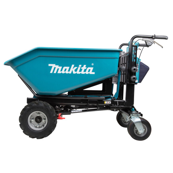 Makita Akku-Schubkarre 2x18V 300 kg 0-1,5/3,5 km/h DCU602Z