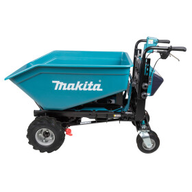 Makita Akku-Schubkarre 2x18V 300 kg 0-1,5/3,5 km/h DCU602Z