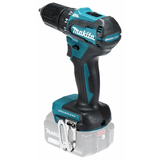 Makita Akku-Bohrschrauber 18V 40 Nm 0-1.700 min-1 DDF483Z