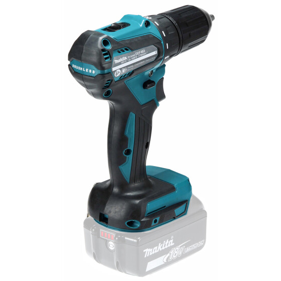 Makita Akku-Bohrschrauber 18V 40 Nm 0-1.700 min-1 DDF483Z