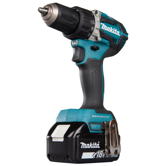 Makita Akku-Bohrschrauber 18V 54 Nm 0-2.000 min-1 DDF484RT3J