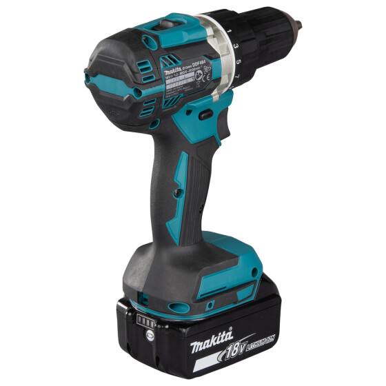 Makita Akku-Bohrschrauber 18V 54 Nm 0-2.000 min-1 DDF484RT3J