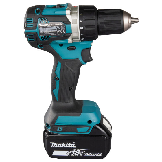 Makita Akku-Bohrschrauber 18V 54 Nm 0-2.000 min-1 DDF484RT3J