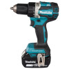 Makita Akku-Bohrschrauber 18V 54 Nm 0-2.000 min-1 DDF484RT3J