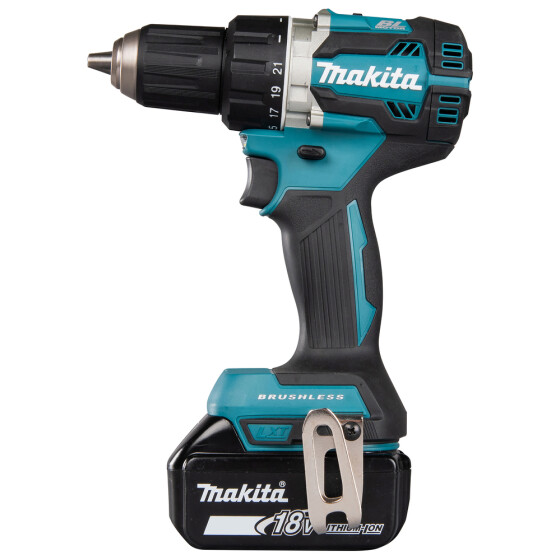 Makita Akku-Bohrschrauber 18V 54 Nm 0-2.000 min-1 DDF484RTE