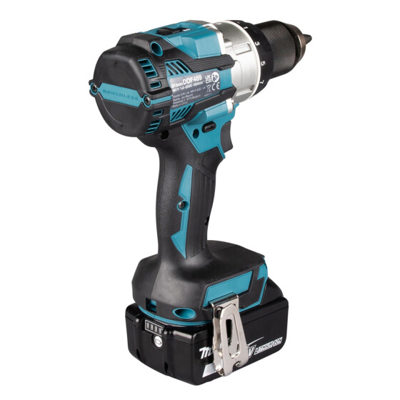 Makita Akku-Bohrschrauber 18V 73 Nm 0-1.800 min-1 DDF489RTJ