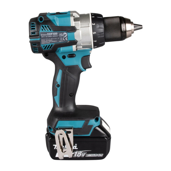 Makita Akku-Bohrschrauber 18V 73 Nm 0-1.800 min-1 DDF489RTJ