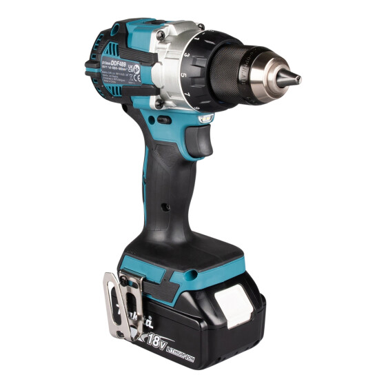 Makita Akku-Bohrschrauber 18V 73 Nm 0-1.800 min-1 DDF489RTJ