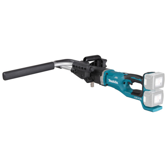 Makita Akku-Erdbohrer 2x18V 200 mm 0-1.400 min-1 DDG461Z