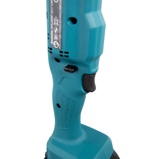 Makita Akku-Winkelabschaltschrauber 18V 100-1.300 min-1 0,5-2,0 Nm DFL020FZX1