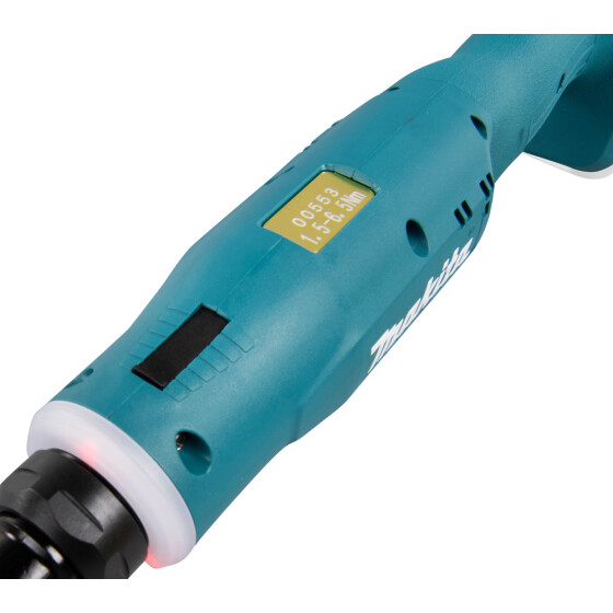 Makita Akku-Winkelabschaltschrauber 18V 100-1.300 min-1 1,5-6,5 Nm DFL063FZX1