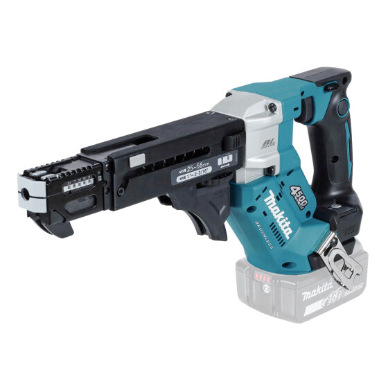 Makita Akku-Magazinschrauber 18V 25-55 mm 0-4.500 min-1 DFR552Z