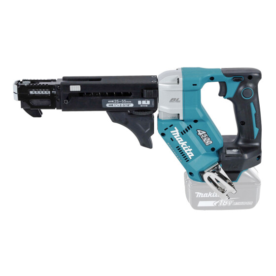 Makita Akku-Magazinschrauber 18V 25-55 mm 0-4.500 min-1 DFR552Z