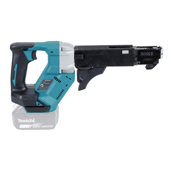 Makita Akku-Magazinschrauber 18V 25-55 mm 0-4.500 min-1 DFR552Z