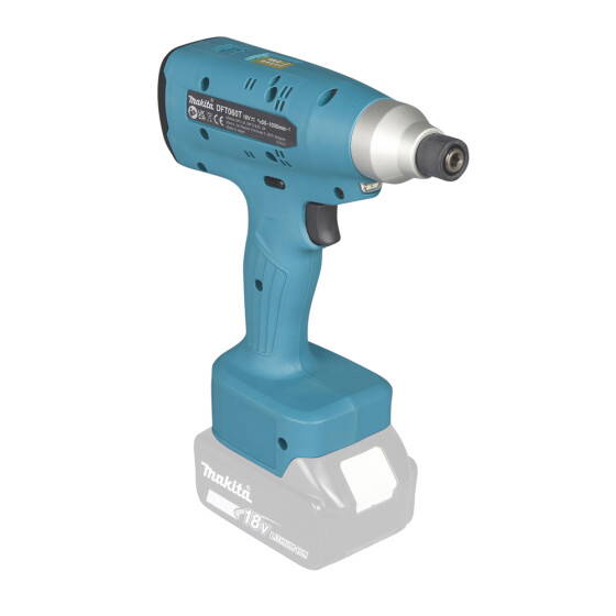 Makita Akku-Abschaltschrauber 18V 50-1.000 min-1 2,0-6,0 Nm DFT060TMZ