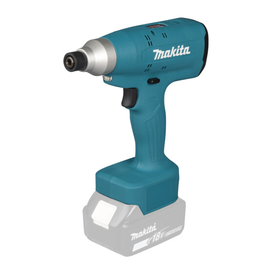 Makita Akku-Abschaltschrauber 18V 50-700 min-1 4,0-12,0 Nm DFT120TMZ