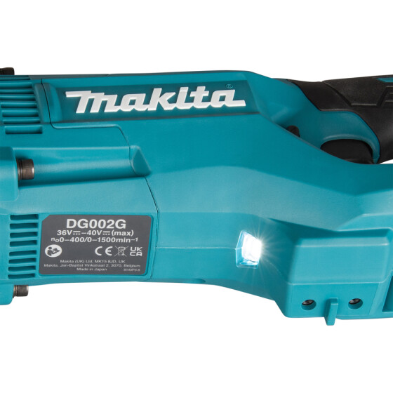 Makita Akku-Erdbohrer XGT 40V max. 200 mm 0-1.500 min-1 DG002GZ