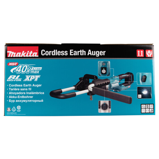 Makita Akku-Erdbohrer XGT 40V max. 200 mm 0-1.500 min-1 DG002GZ