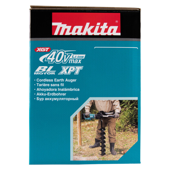 Makita Akku-Erdbohrer XGT 40V max. 200 mm 0-1.500 min-1 DG002GZ