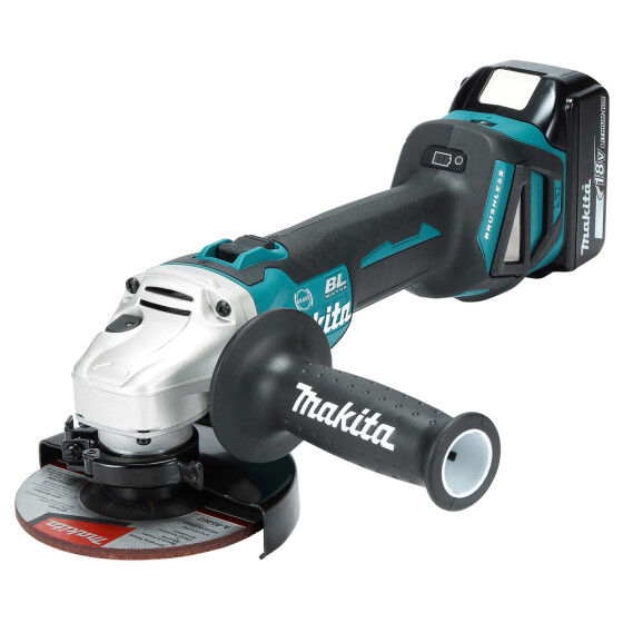 Makita Akku-Winkelschleifer 18V 125 mm 3.000-8.500 min-1 DGA513RT3J