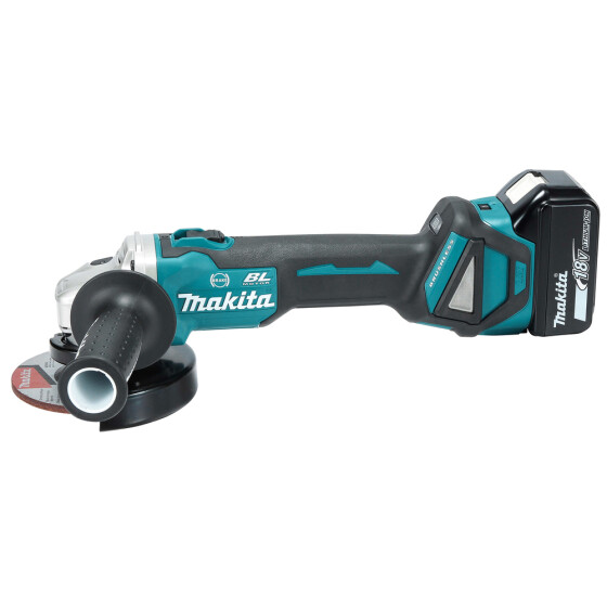 Makita Akku-Winkelschleifer 18V 125 mm 3.000-8.500 min-1 DGA513RT3J