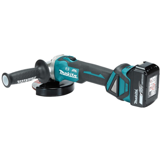 Makita Akku-Winkelschleifer 18V 125 mm 3.000-8.500 min-1 DGA513RT3J