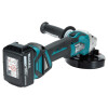 Makita Akku-Winkelschleifer 18V 125 mm 3.000-8.500 min-1 DGA513RT3J