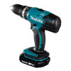 Makita Akku-Schlagbohrschrauber 18V 42 Nm 0-1.300 min-1 DHP453RFEW