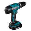 Makita Akku-Schlagbohrschrauber 18V 42 Nm 0-1.300 min-1 DHP453RFEW