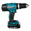 Makita Akku-Schlagbohrschrauber 18V 42 Nm 0-1.300 min-1 DHP453RFEW