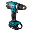 Makita Akku-Schlagbohrschrauber 18V 42 Nm 0-1.300 min-1 DHP453RFEW